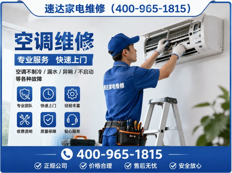 阜阳家电维修展示图